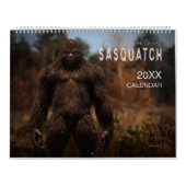 CALENDRIER SASQUATCH / BIGFOOT - VOLUME 5 (Protection)