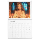 Calendrier Sassenach-Style Scottish Anime Highland Lovers Fan (Mar 2026)