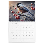 Calendrier Sauvage (Mar 2027)
