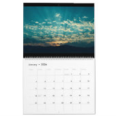 Calendrier sauvage de Curiography Orégon (Jan 2026)