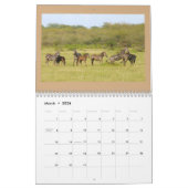 Calendrier sauvage de la Tanzanie (Mar 2026)