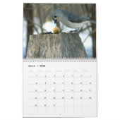 Calendrier sauvage de l'Ohio d'oiseaux (Mar 2026)