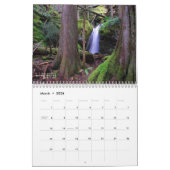 Calendrier sauvage de Washington 2012 (Mar 2026)