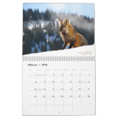 Calendrier sauvage de Washington 2012 (Feb 2026)