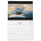 Calendrier sauvage du monde 2011 (Feb 2027)
