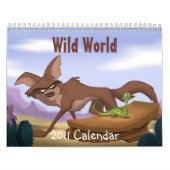 Calendrier sauvage du monde 2011 (Protection)