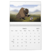 Calendrier sauvage du monde 2011 (Mar 2027)
