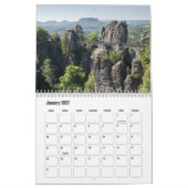 Calendrier Saxe-Allemagne (Jan 2027)