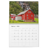 Calendrier Scandinavie 2012 (Feb 2026)