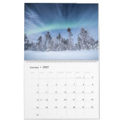 Calendrier Scandinavie 2026 (Jan 2027)