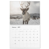 Calendrier Scandinavie 2026 (Feb 2027)