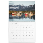 Calendrier Scandinavie 2026 (Mar 2027)
