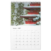 Calendrier Scène d'hiver de Hasui Kawase (Jan 2027)