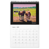 Calendrier Scènes américaines (Mar 2027)