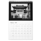 Calendrier Scènes américaines (Feb 2027)