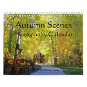 Calendrier "Scènes d'automne" (Protection)
