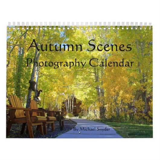 Calendrier "Scènes d'automne" (Protection)