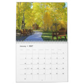 Calendrier "Scènes d'automne" (Jan 2027)
