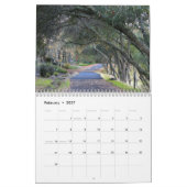 Calendrier "Scènes d'automne" (Feb 2027)