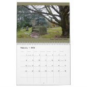 Calendrier Scènes de cimetière (Feb 2026)