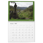 Calendrier Scènes de cimetière (Jan 2027)