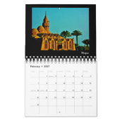 Calendrier Scènes de Djeddah, Arabie Saoudite (Feb 2027)