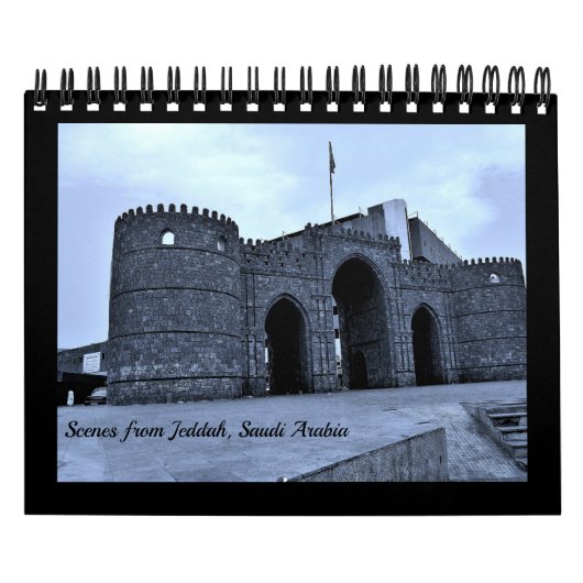 Calendrier Scènes de Djeddah, Arabie Saoudite (Protection)