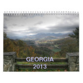 CALENDRIER SCÈNES DE LA GÉORGIE (Protection)