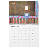 CALENDRIER SCÈNES DE LA GÉORGIE (Feb 2027)