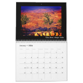 Calendrier Scènes de la Jordanie (Jan 2026)