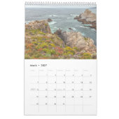 Calendrier Scènes de la nature (Mar 2027)