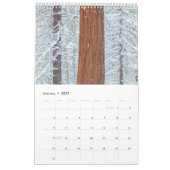 Calendrier Scènes de la nature (Jan 2027)
