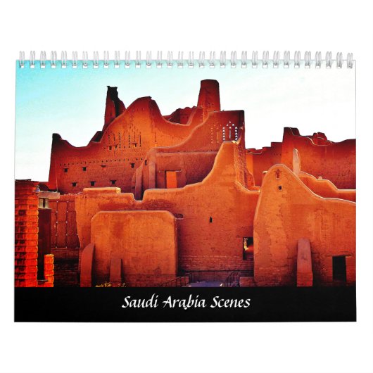 Calendrier Scènes de l'Arabie Saoudite (Protection)