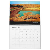 Calendrier Scènes de l'Arabie Saoudite (Feb 2027)