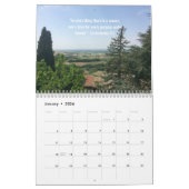 Calendrier Scènes De Nature Avec Versets Écritures (Jan 2026)