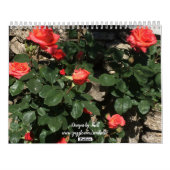 Calendrier Scènes De Nature Avec Versets Écritures (Dos)