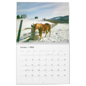 Calendrier Scènes de pays occidental (Jan 2026)