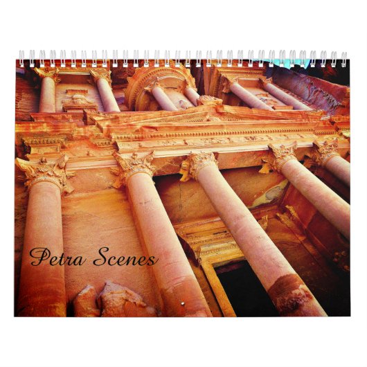 Calendrier Scènes de PETRA (Protection)