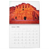 Calendrier Scènes de PETRA (Jan 2026)