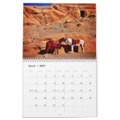 Calendrier Scènes de PETRA (Mar 2027)