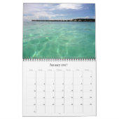 Calendrier scènes de plage 2025 (Jan 2027)