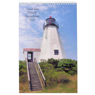 Calendrier Scènes de Plymouth Massachusetts