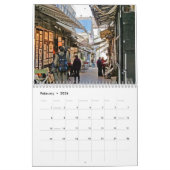 Calendrier Scènes de Québec (Feb 2026)