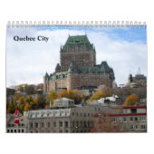 Calendrier Scènes de Québec (Protection)