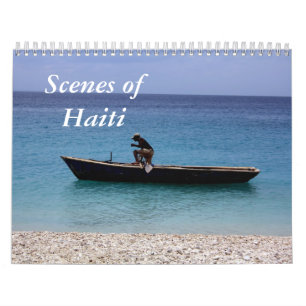 Calendrier Scènes du Haïti