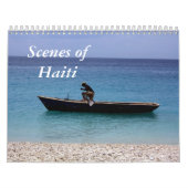 Calendrier Scènes du Haïti (Protection)