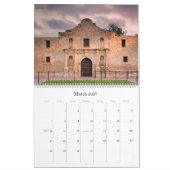 Calendrier Scènes du Texas 2021 (Mar 2027)