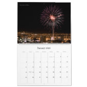 Calendrier Scènes du Texas 2021 (Jan 2026)