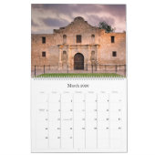 Calendrier Scènes du Texas 2021 (Mar 2026)