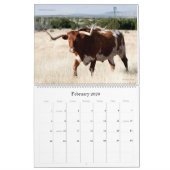Calendrier Scènes du Texas 2021 (Feb 2026)